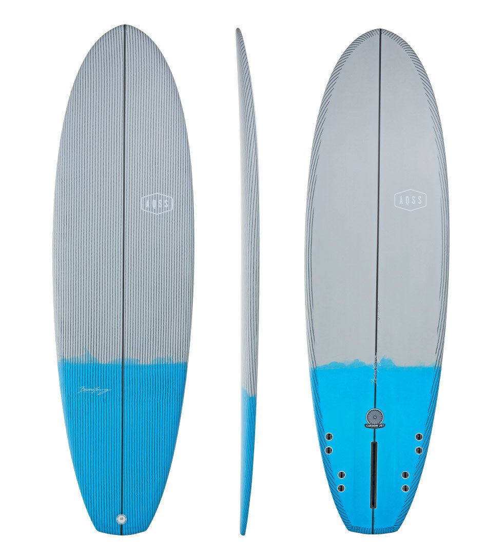 Carbon Jet By Beau Young - Funboard – The Surfboard Warehouse