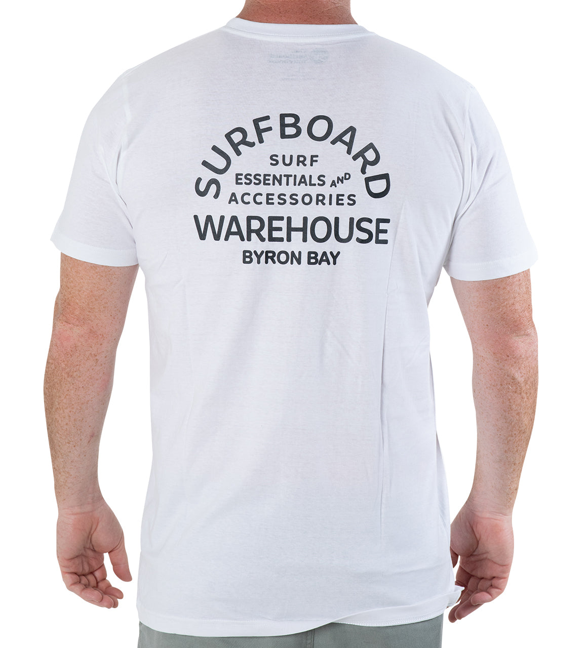 warehouse white t shirt