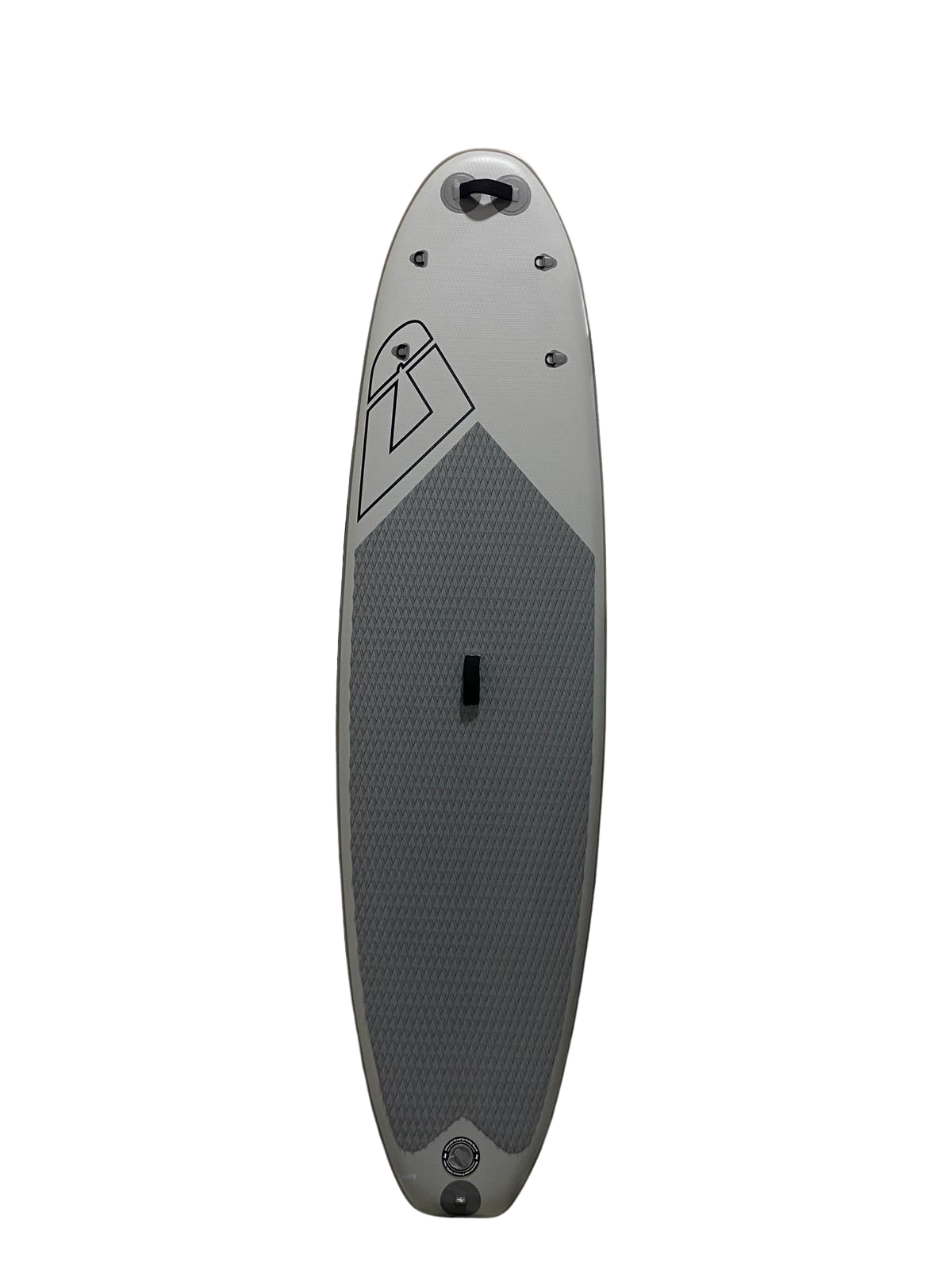 ATLANTIS Nomad Inflatable SUP - Grey 10'0