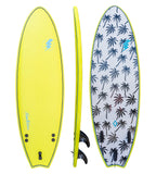 Bom Bora Softboard - 6'0 Lime