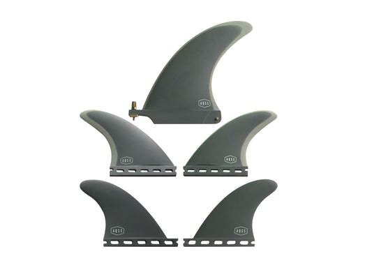 AQSS 4+1 Single Tab Fin Set - Dawn