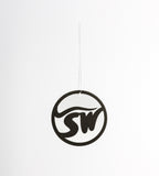 Vanilla Air Freshener Round TSBW