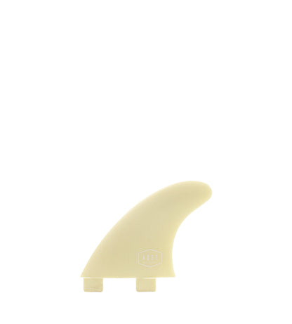 AQSS Twin Tab 8" fins 2+1 set - Beige