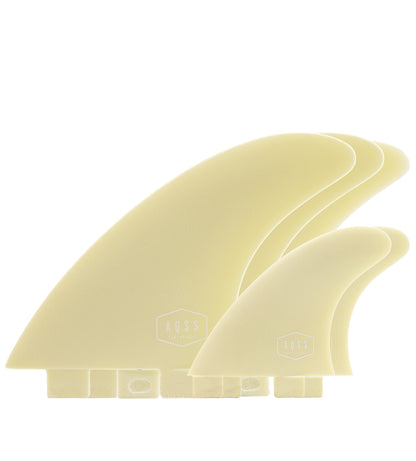 AQSS Twin Tab 5 fin set - Beige