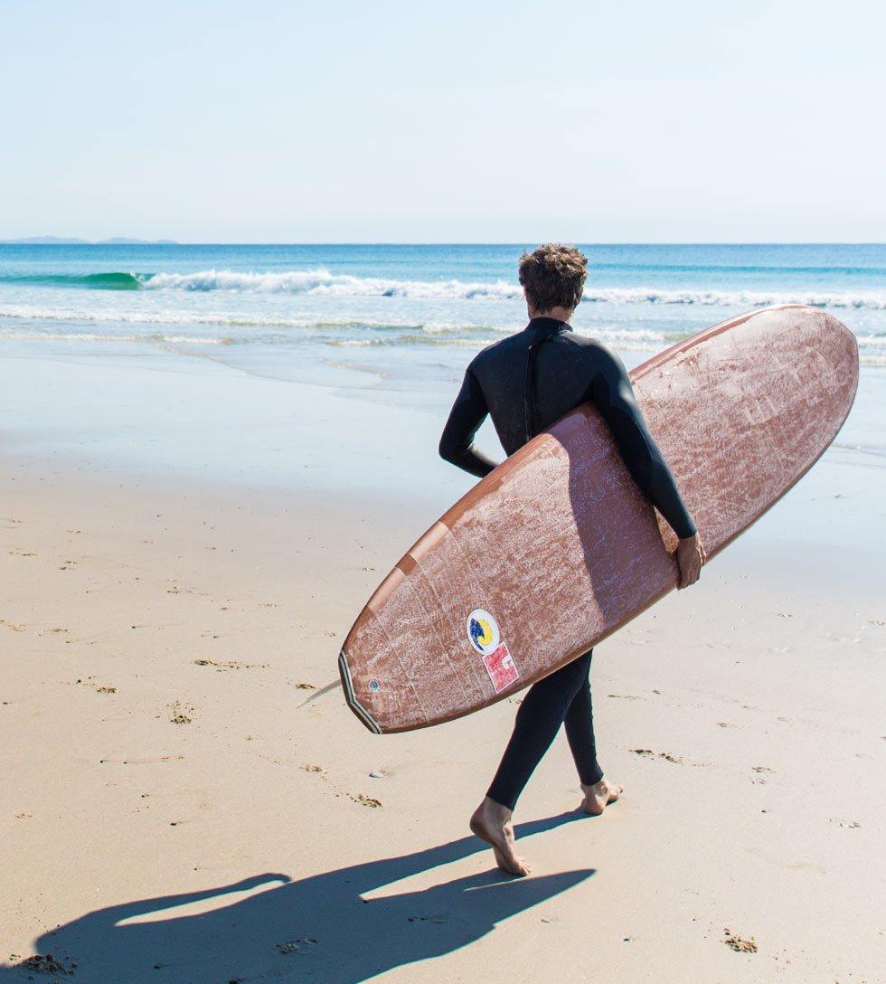 BRONZE WHALER BY BEAU YOUNG - GREY - The Surfboard Warehouse NZ