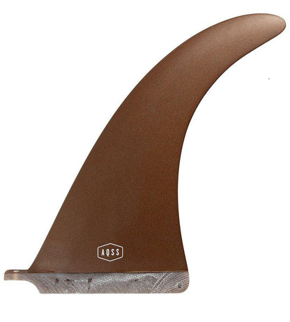 AQSS 10" Centre Fin - Bronze Rake