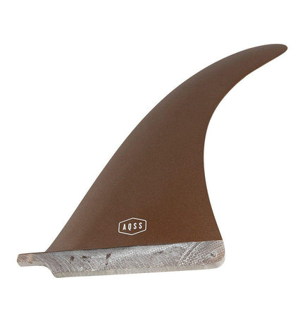 AQSS 10" Centre Fin - Bronze Rake