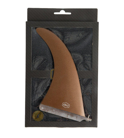 AQSS 10" Centre Fin - Bronze Rake