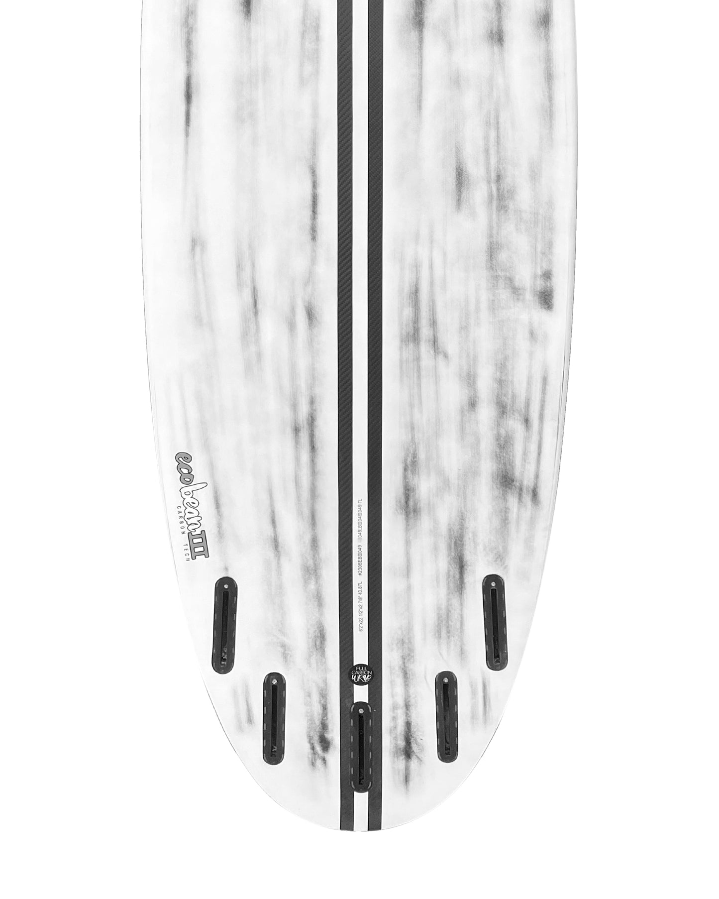 Eco Bean III Funboard - Carbon Wrap