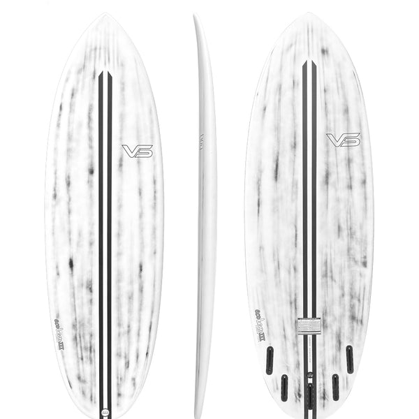 Eco Bean III Funboard - Carbon Wrap – The Surfboard Warehouse 