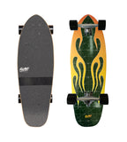 Flame Cruiser Skateboard + Surf Truck System!