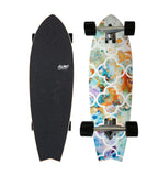 Mosaic Cruiser Skateboard + Surf Truck System!