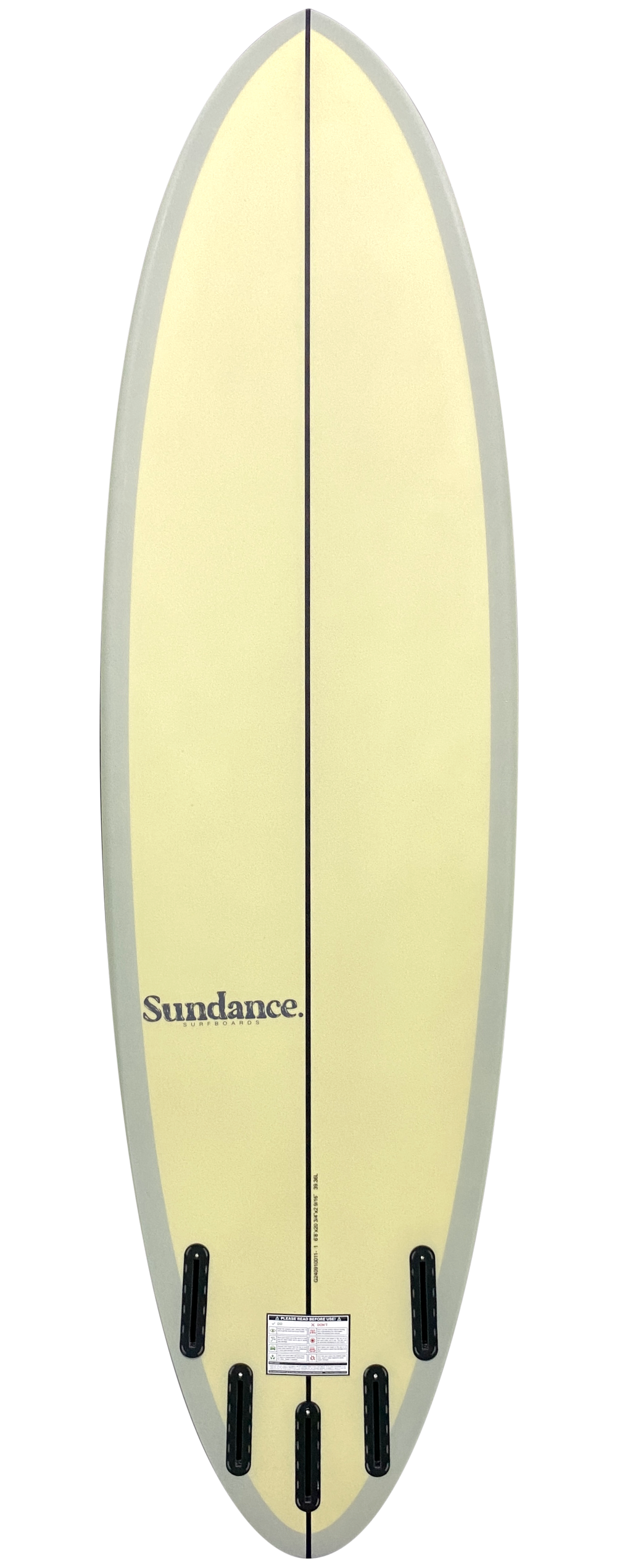 SUNDANCE Modern Midlength - Yellow/Grey