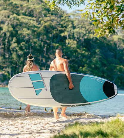 Sublime Stand Up Paddleboard - White/Blue 10'6