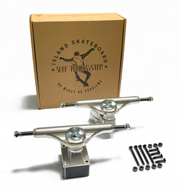 Flame Cruiser Skateboard + Surf Truck System!