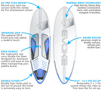 Evoke Original SUP - Blue