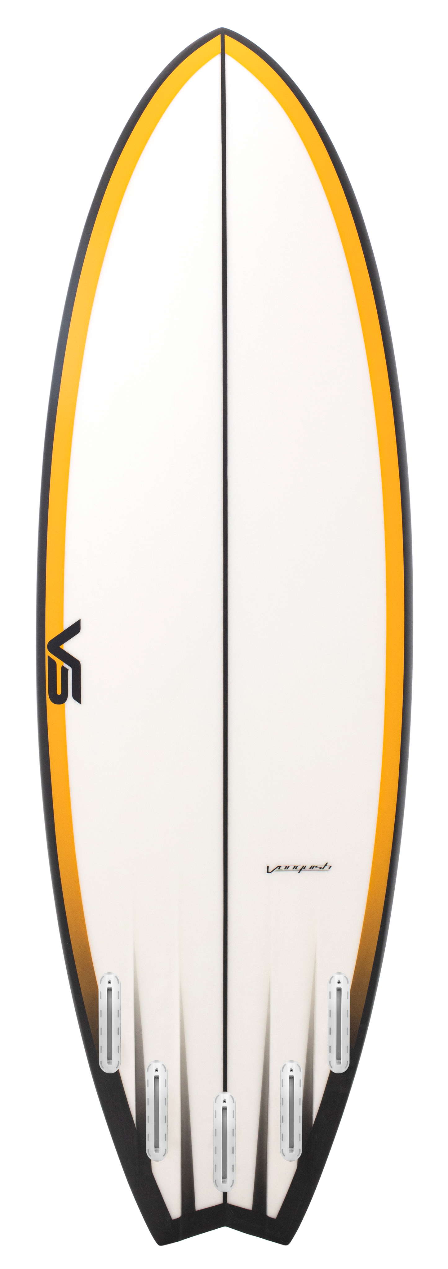 Vanquish Hybrid Carbon Shortboard - Sunset