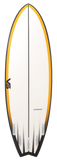 Vanquish Hybrid Carbon Shortboard - Sunset