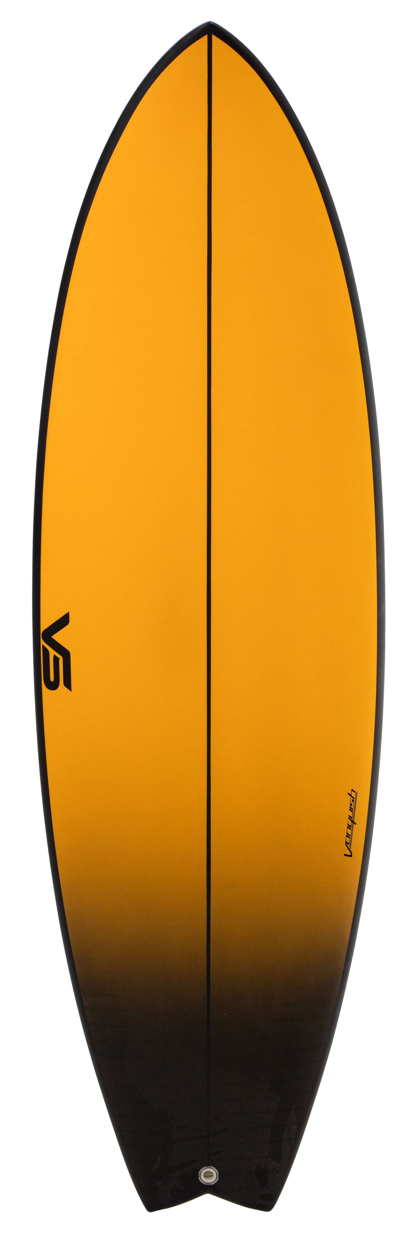 Vanquish Hybrid Carbon Shortboard - Sunset