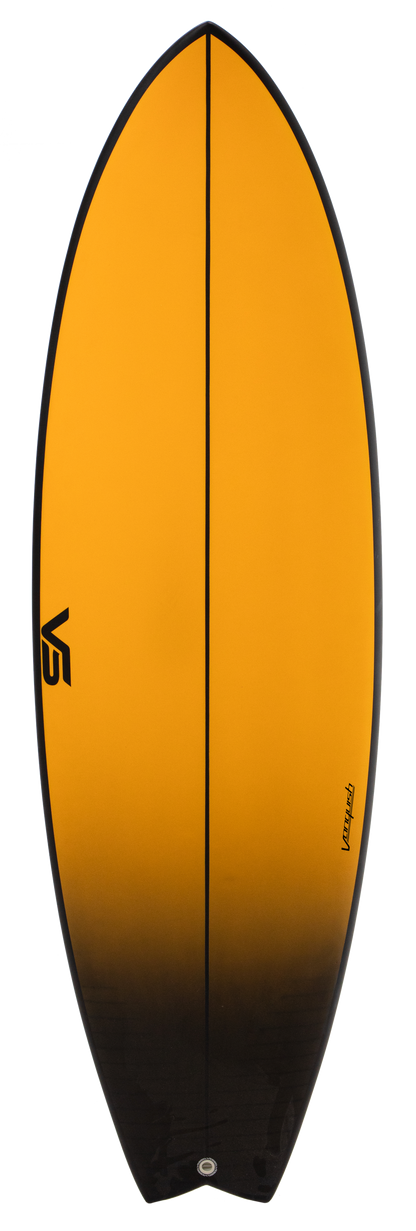 Vanquish Hybrid Carbon Shortboard - Sunset