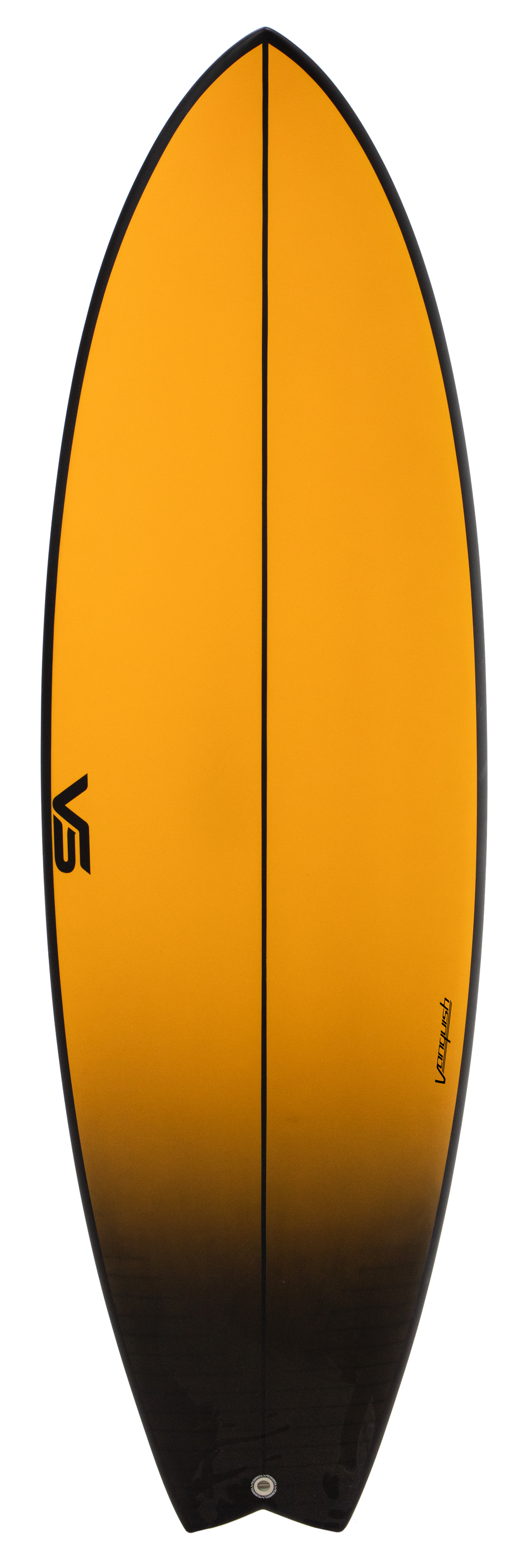 Vanquish Hybrid Carbon Shortboard - Sunset