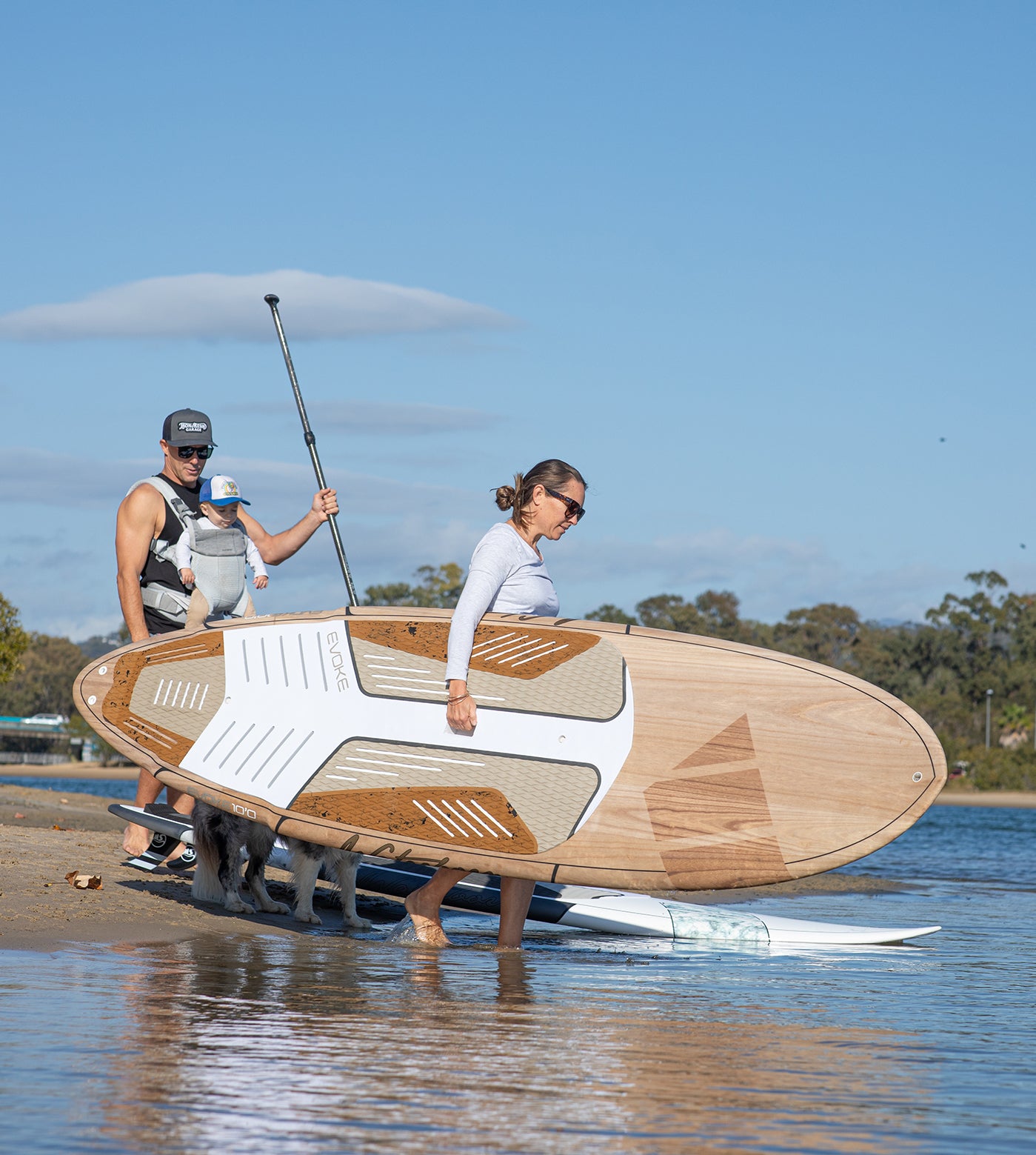 Evoke Eco-Tech SUP - Timber