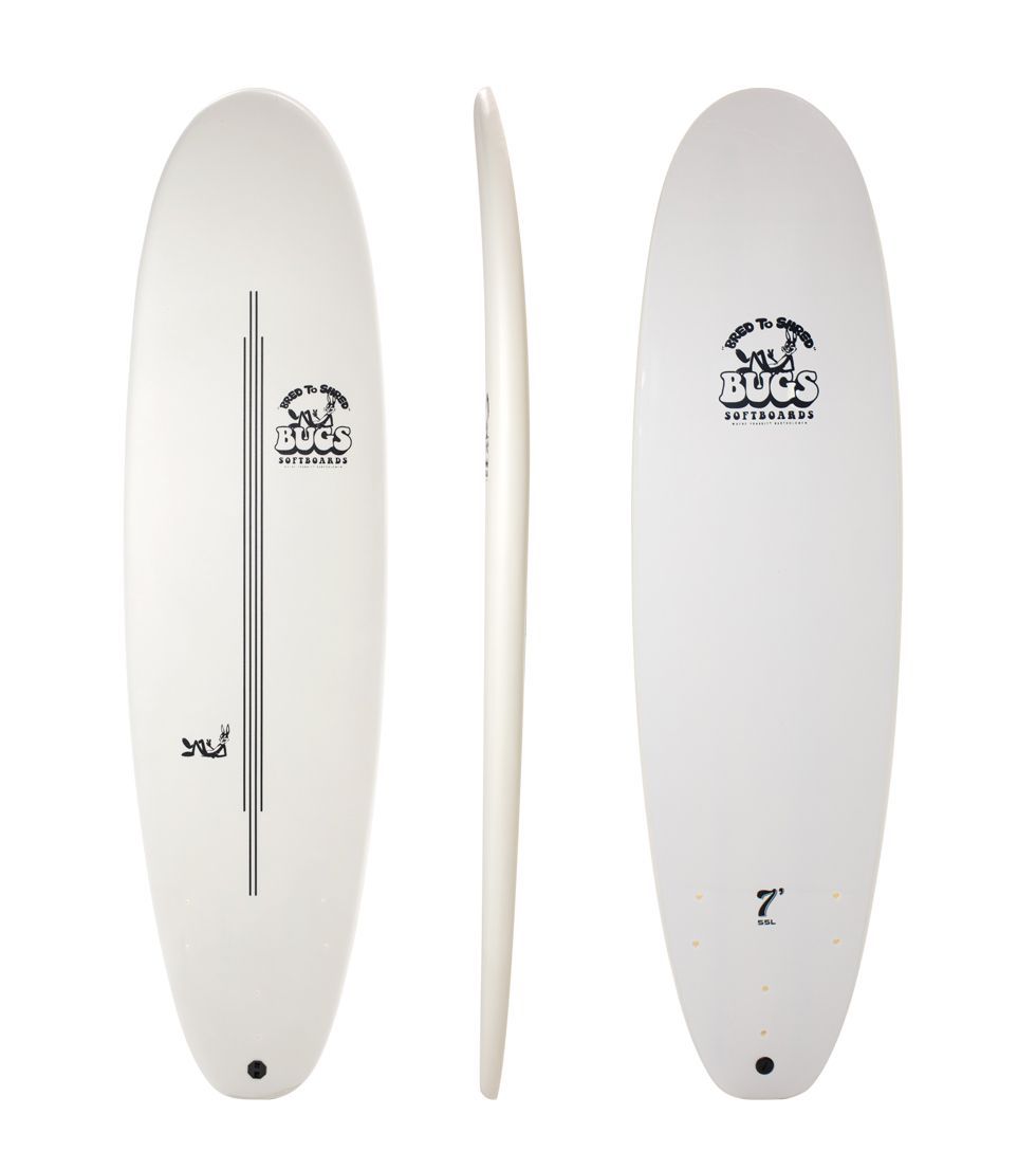 Bugs Softboard Lite Range White