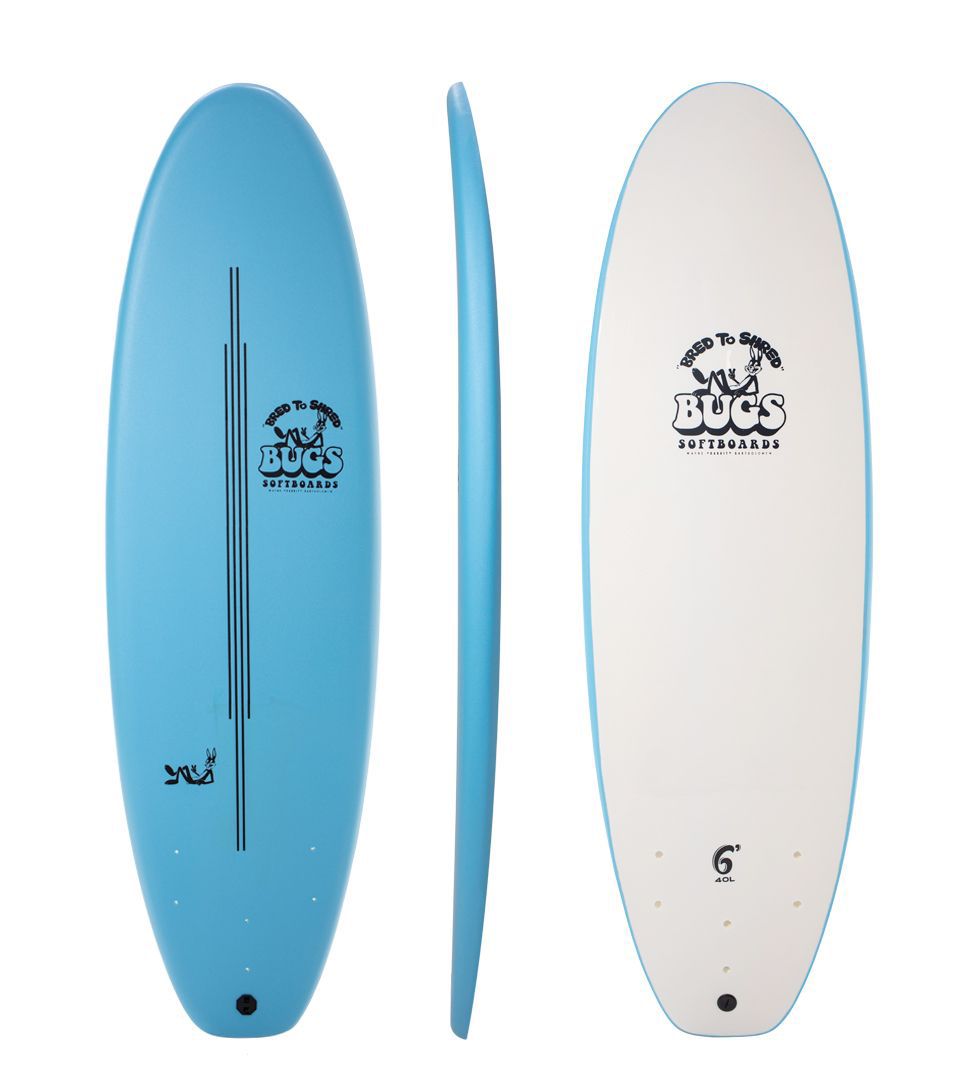 Bugs Softboard Lite Range Blue