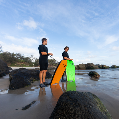 BOM BORA BODYBOARD ELITE 42" - BLACK/ORANGE