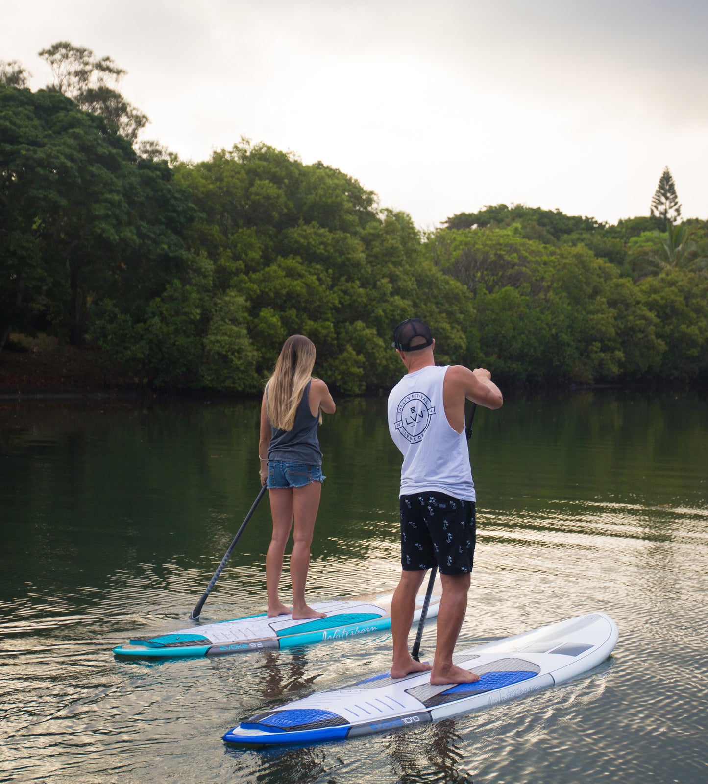 Evoke Original SUP - Blue