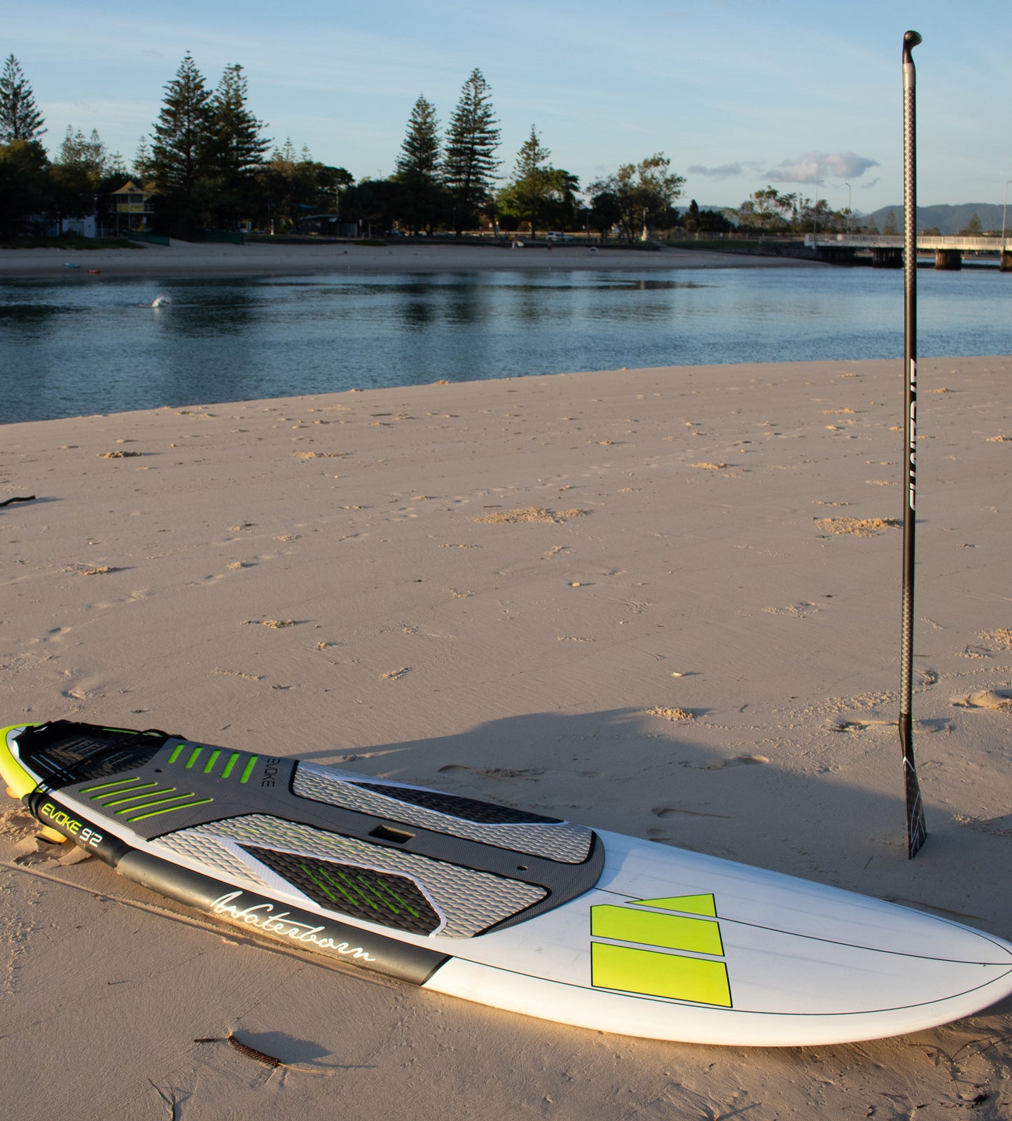 Evoke Carbon SUP 10'0 - Neon Yellow