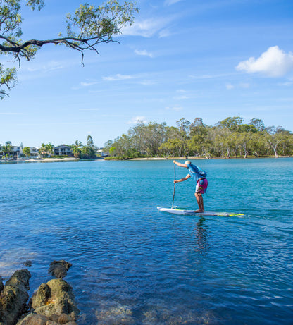 Evoke Carbon SUP 10'0 - Neon Yellow