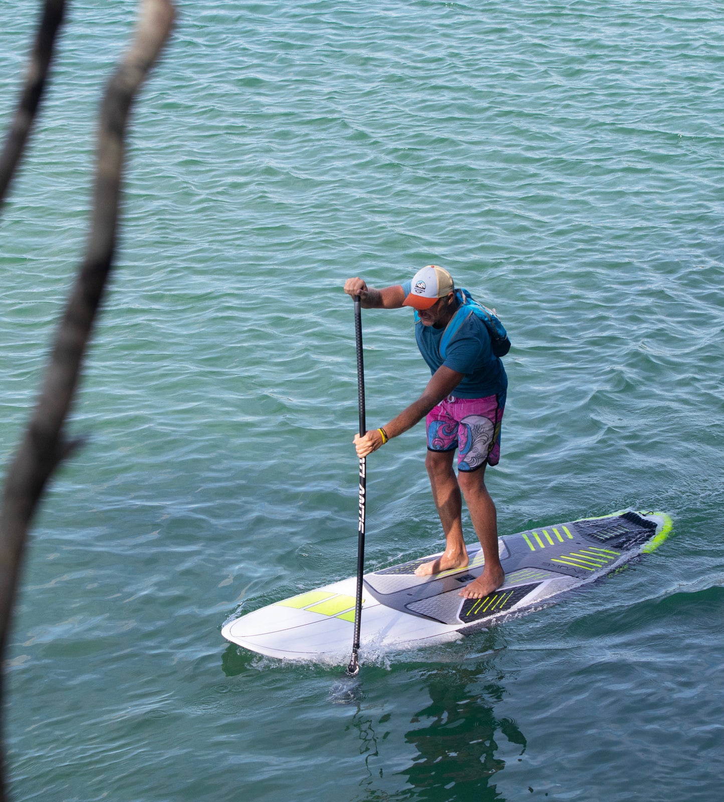 Evoke Carbon SUP 10'0 - Neon Yellow