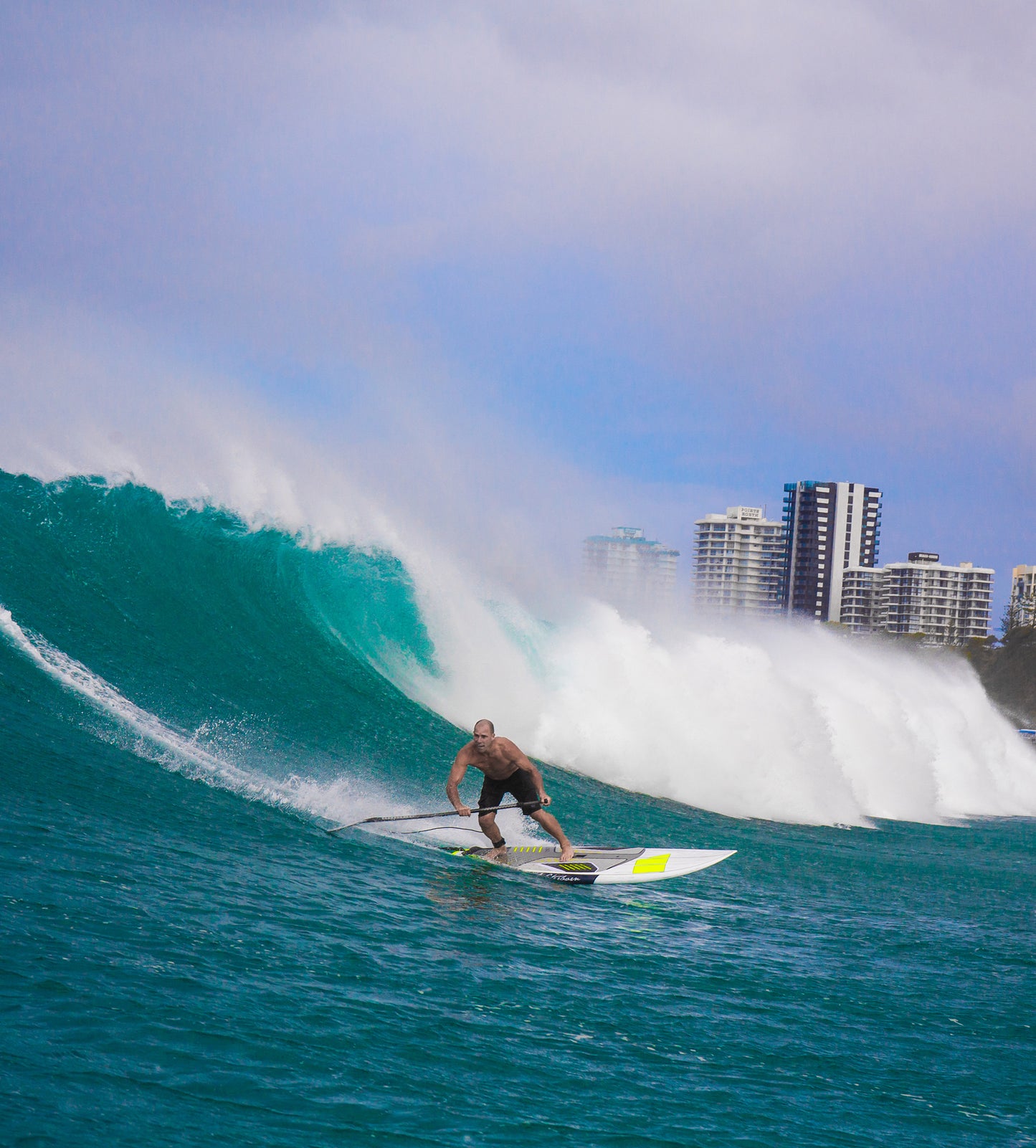 Evoke Carbon SUP 10'0 - Neon Yellow