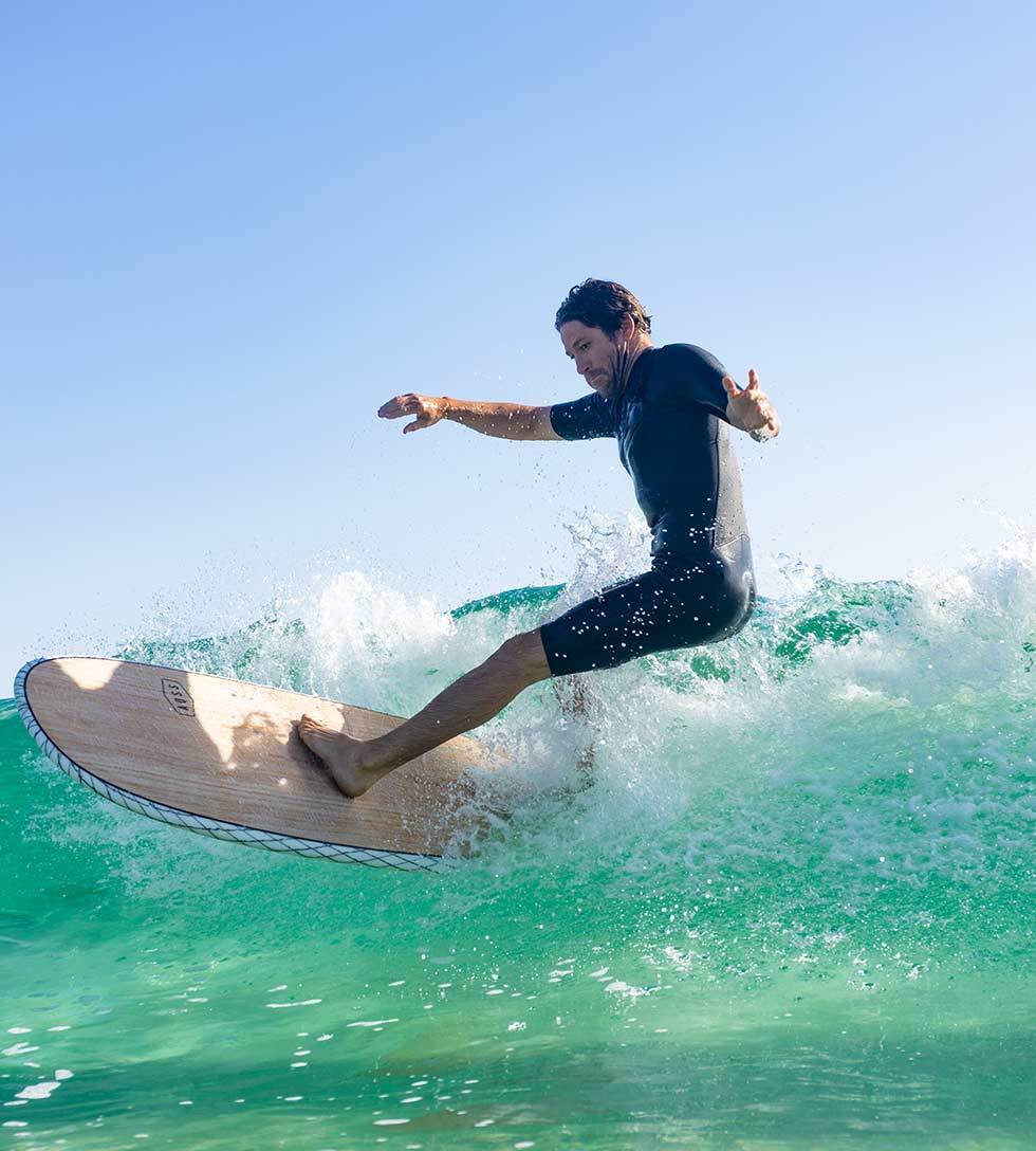 SNUB NOSE - ECO TECH - FUNBOARD - The Surfboard Warehouse Australia