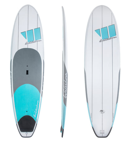 Sublime Stand Up Paddleboard - White/Blue 10'6