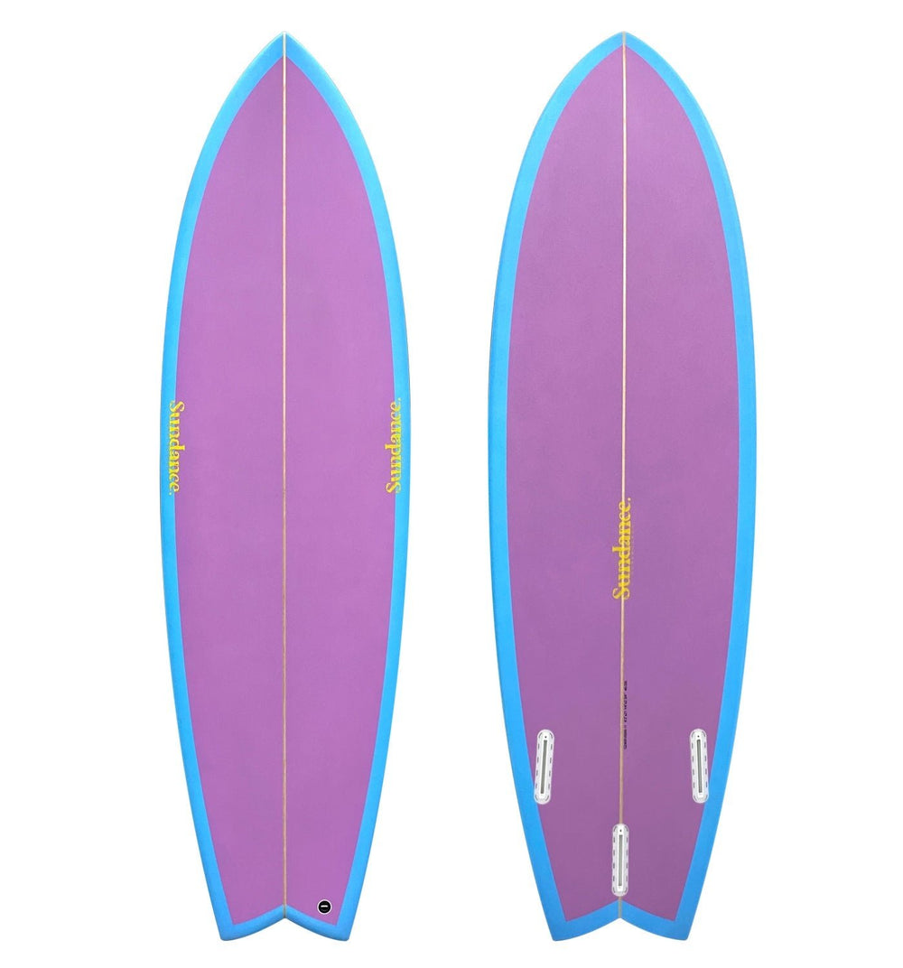 Sundance Twinnie & Twin Fin + Trailer Set