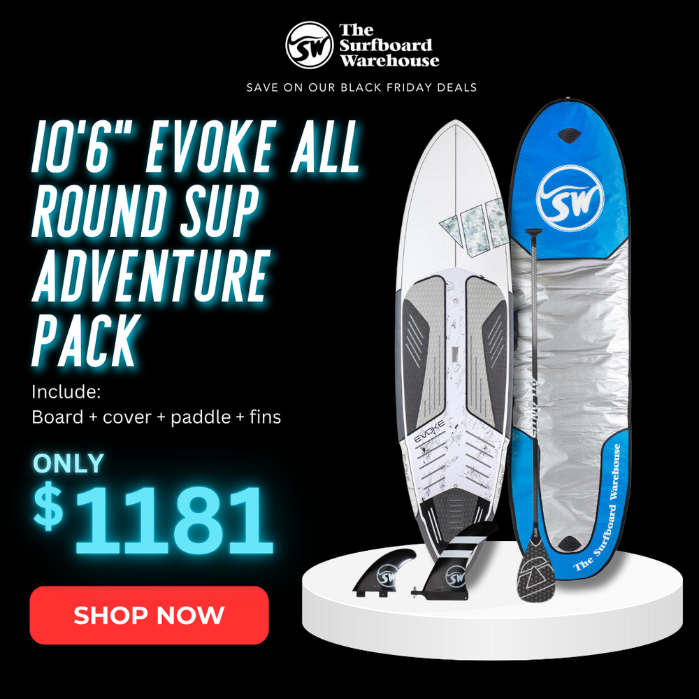 10'6 Evoke All Rounder SUP Adventure Pack