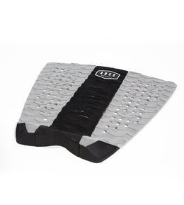 AQSS - GREY/BLACK STRIPE 3 PIECE TRACTION PAD - The Surfboard Warehouse Australia