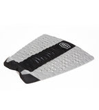 AQSS - GREY/BLACK STRIPE 3 PIECE TRACTION PAD - The Surfboard Warehouse Australia