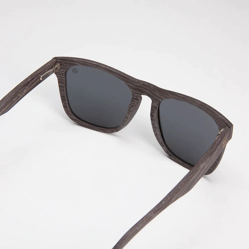 UOS Wave Hog Sunglasses - Black Wood