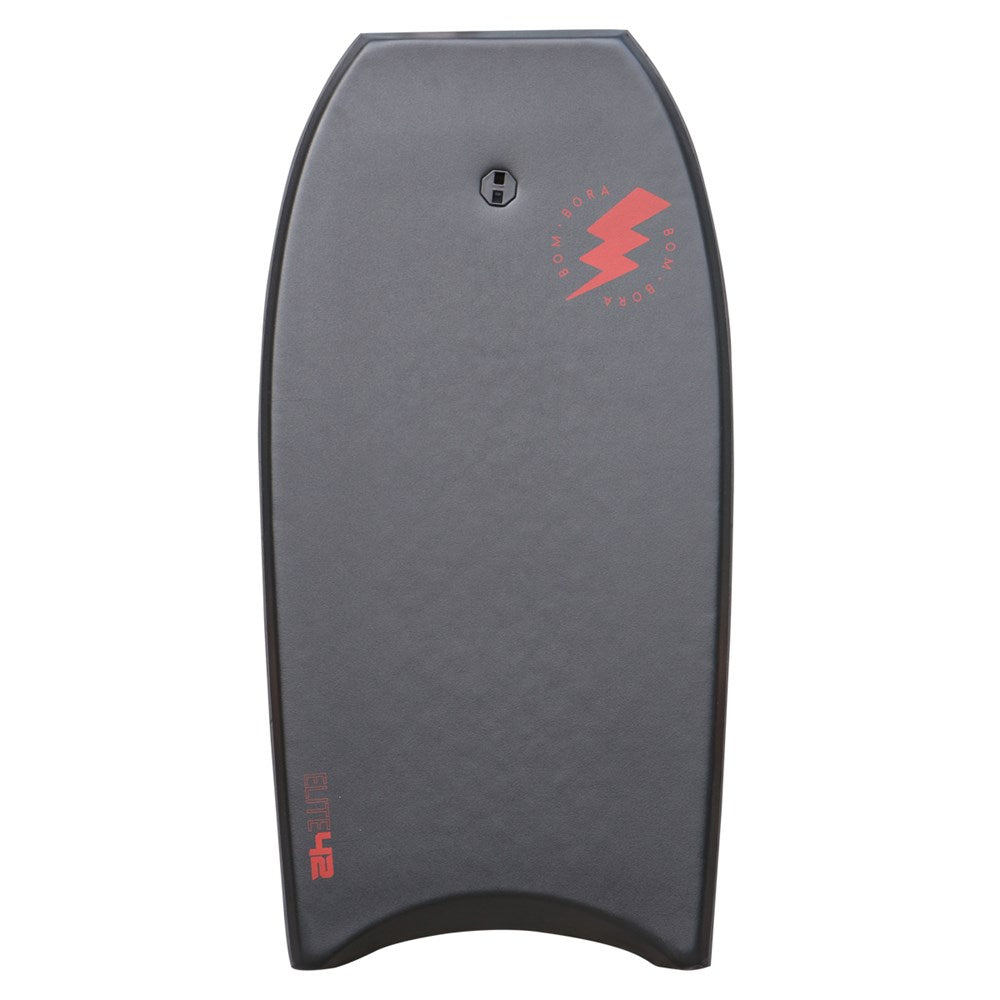 BOM BORA BODYBOARD ELITE 42" - BLACK/ORANGE