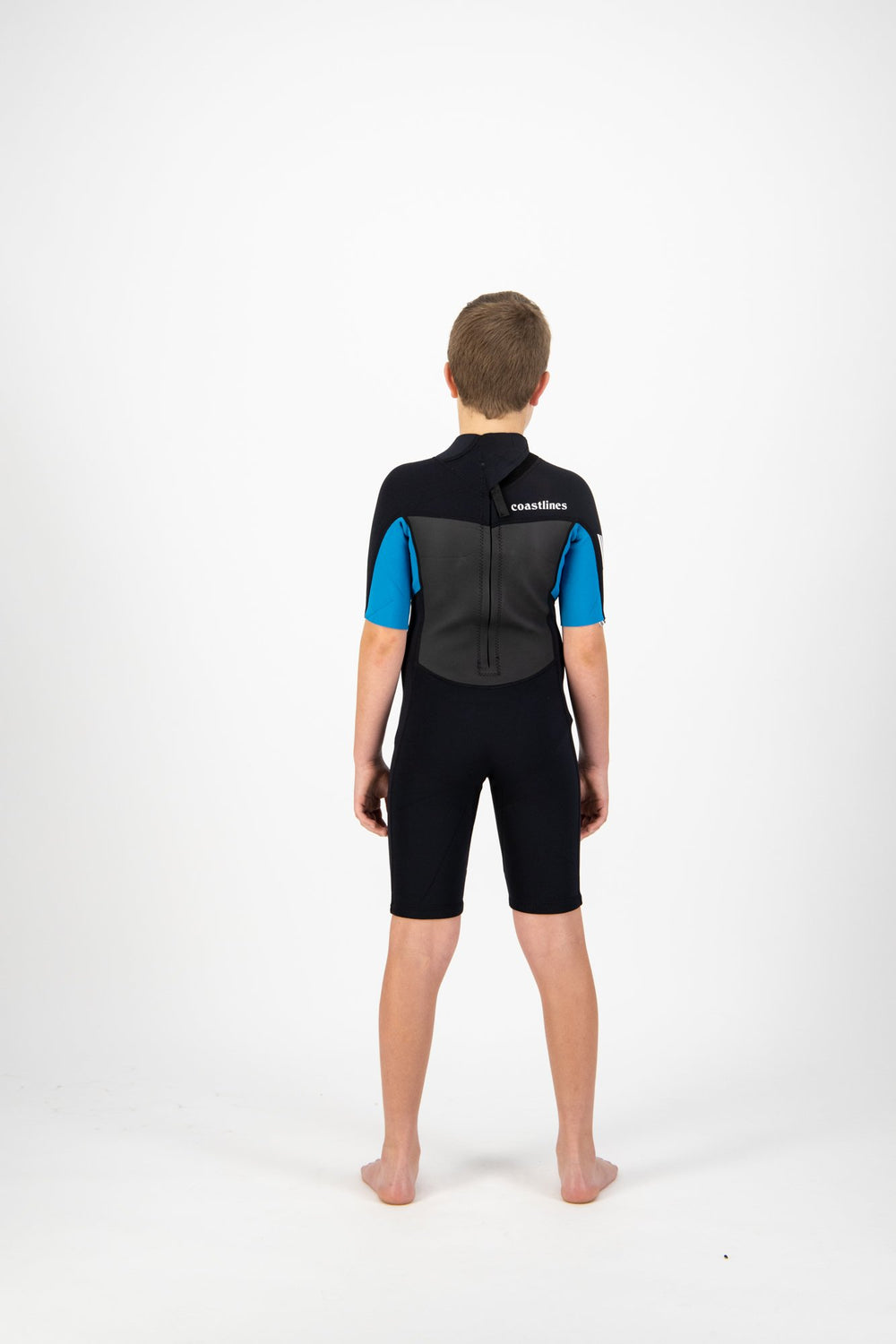 Classic Boys 2/2 Back Zip Springsuit