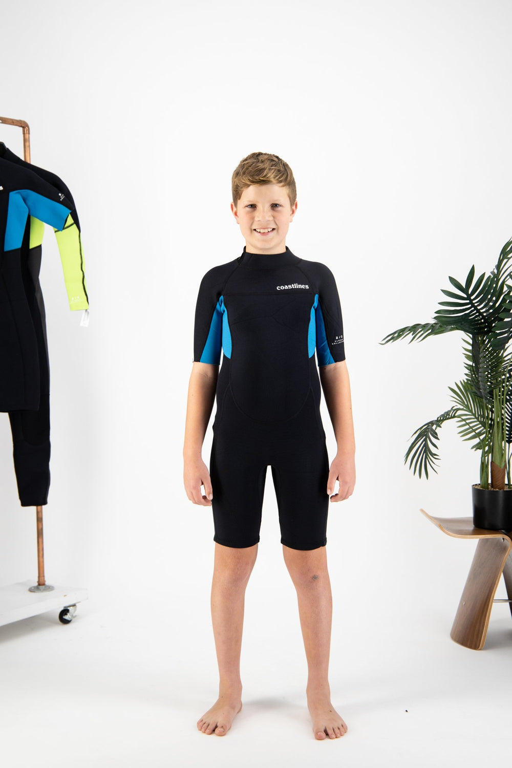 Classic Boys 2/2 Back Zip Springsuit