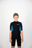 Classic Boys 2/2 Back Zip Springsuit