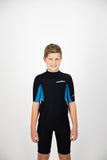 Classic Boys 2/2 Back Zip Springsuit