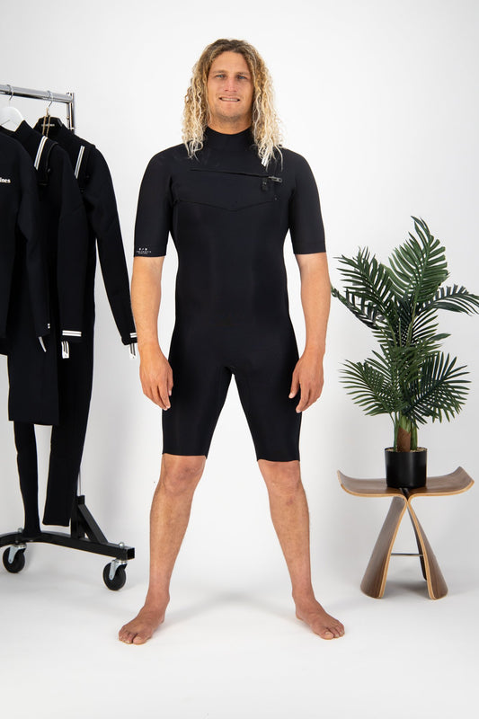 Premium Mens 2/2 Chest Zip Springsuit