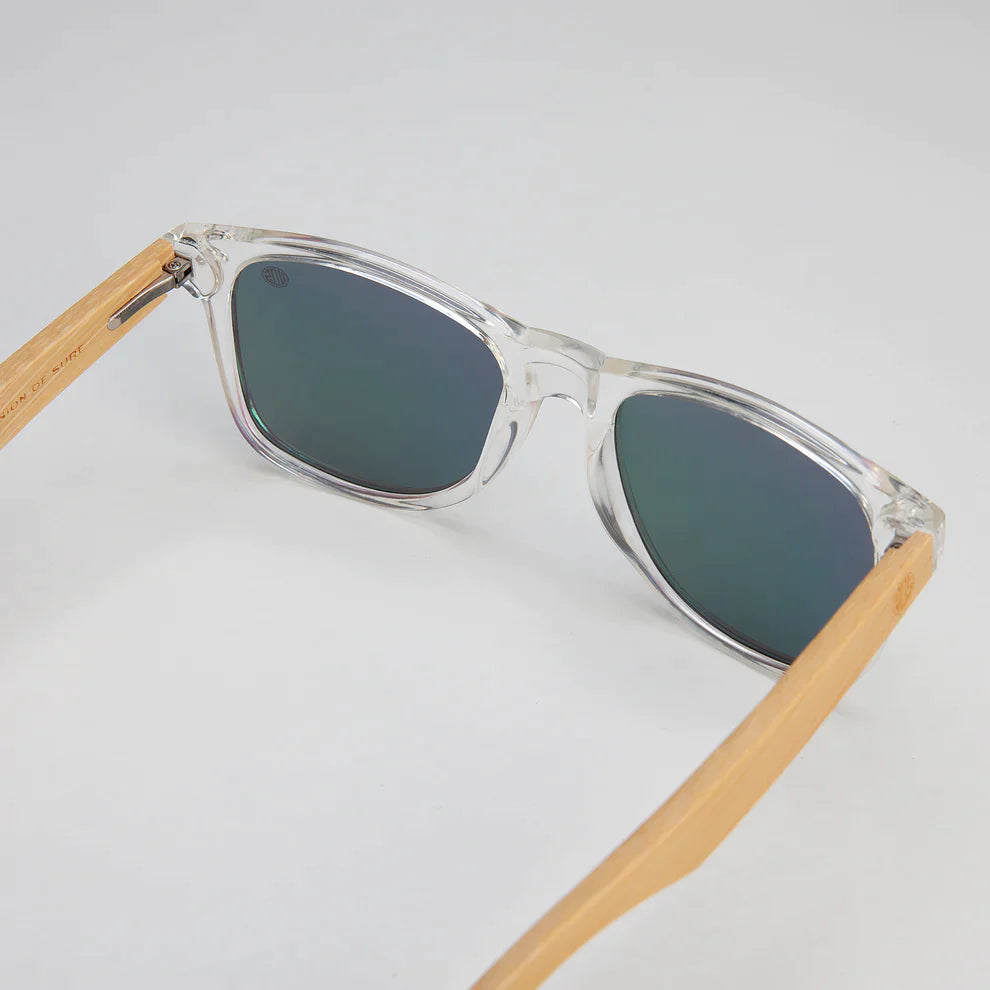 UOS KUTA Beach XL Sunglasses -  Blue Mirror