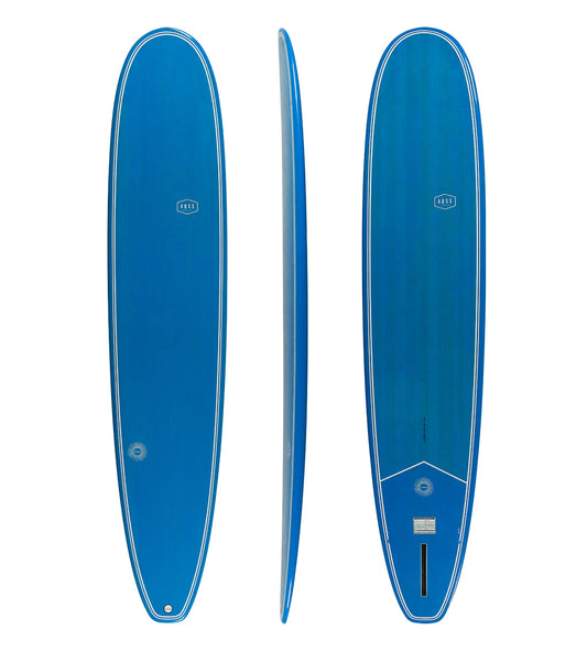 AQSS Soulstice XL Longboard 9'6" - Navy Blue