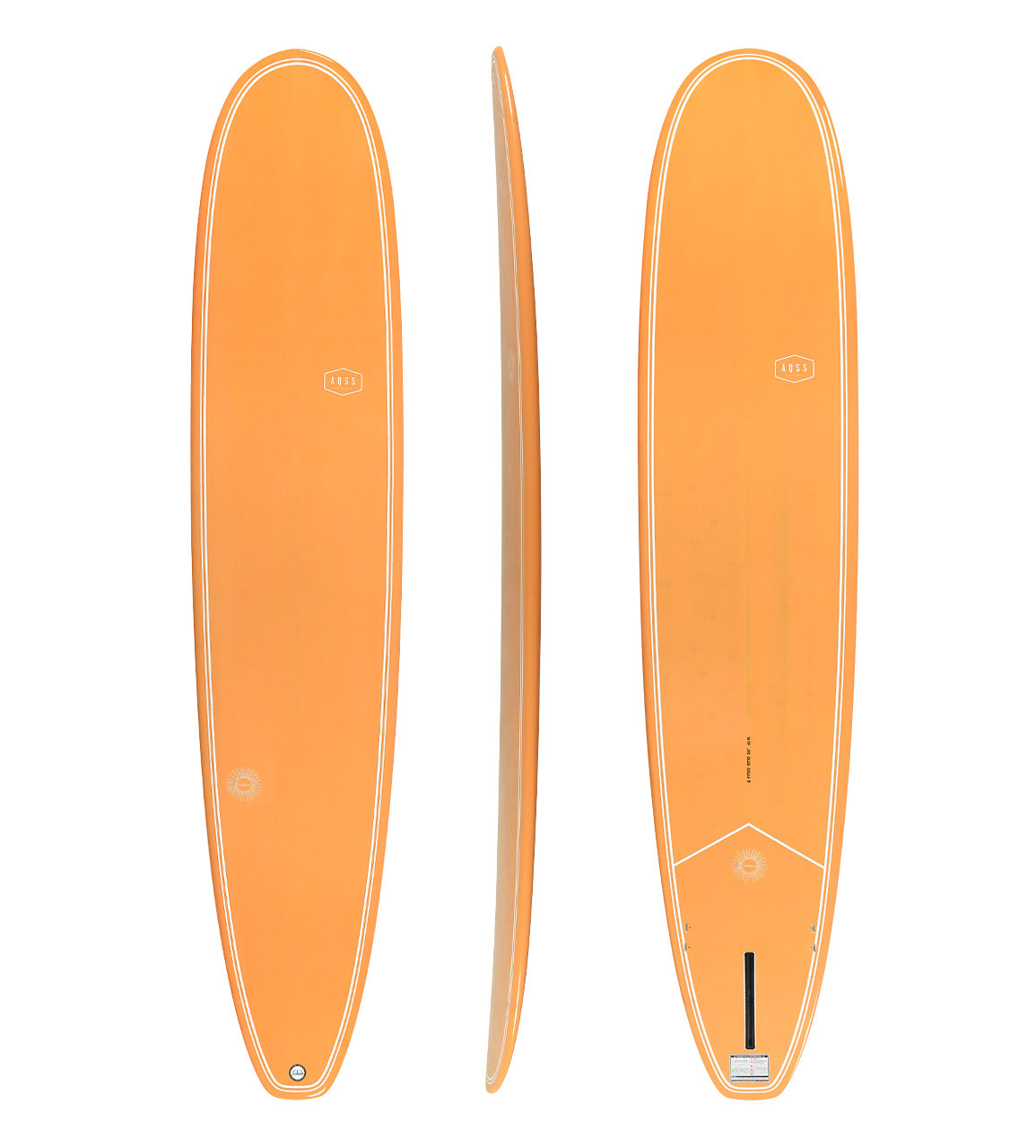 AQSS Soulstice Longboard 9'1" -  Sunrise